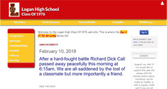 Desktop Screenshot of loganhigh76.com